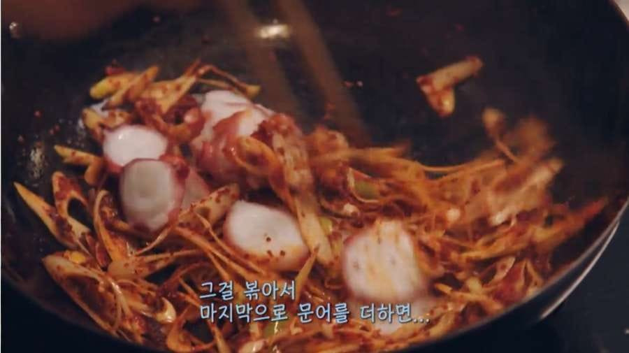 일본드라마에 소개된 한국식 가정요리