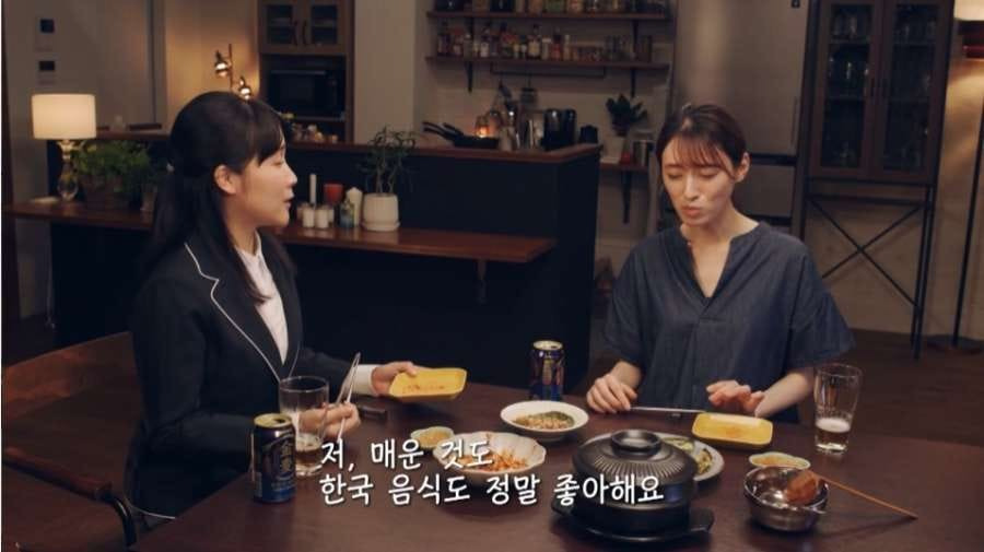 일본드라마에 소개된 한국식 가정요리