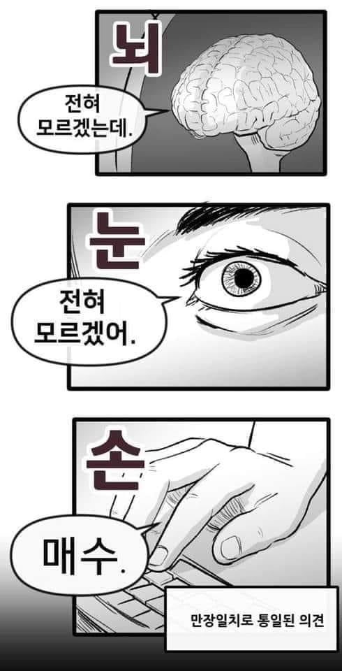 주식할때 투자를 이상하게 하게되는 이유