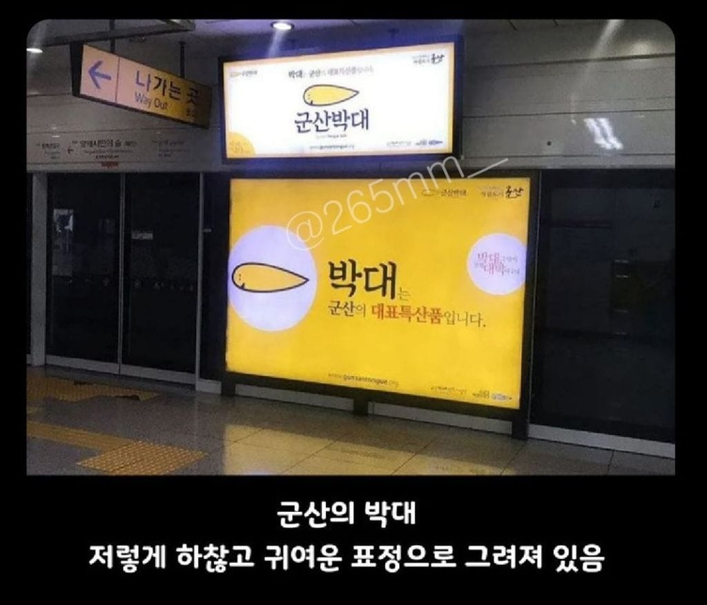 진짜 성의없이 만든것 같은데 귀여운 지자체 마스코트