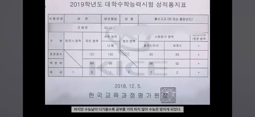 전교 꼴찌에서 연세대 경제, 수의대 합격한 사람 ㄷㄷㄷㄷㄷ