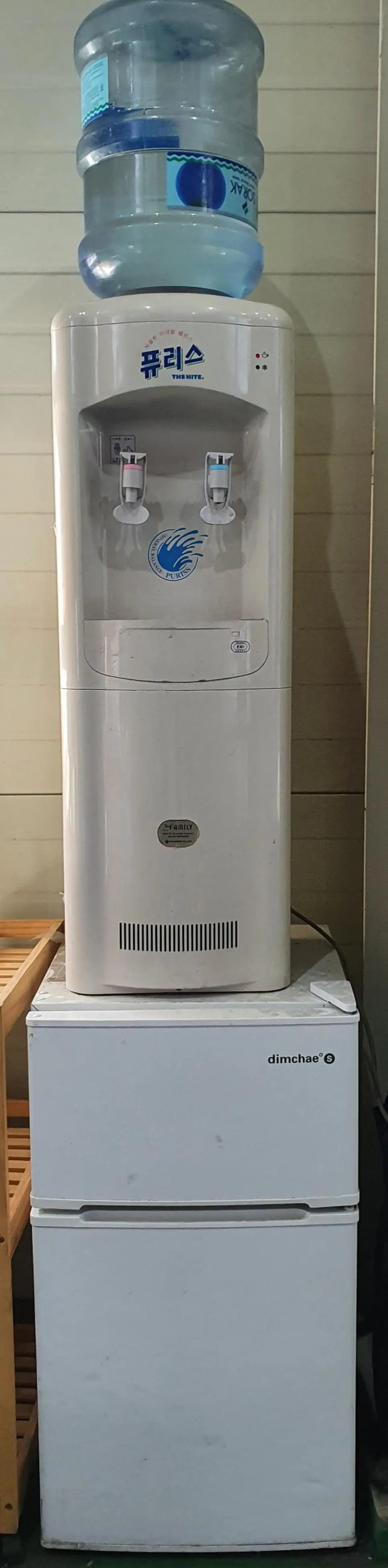 신입 여직원이 물통 못갈겠다고 한다