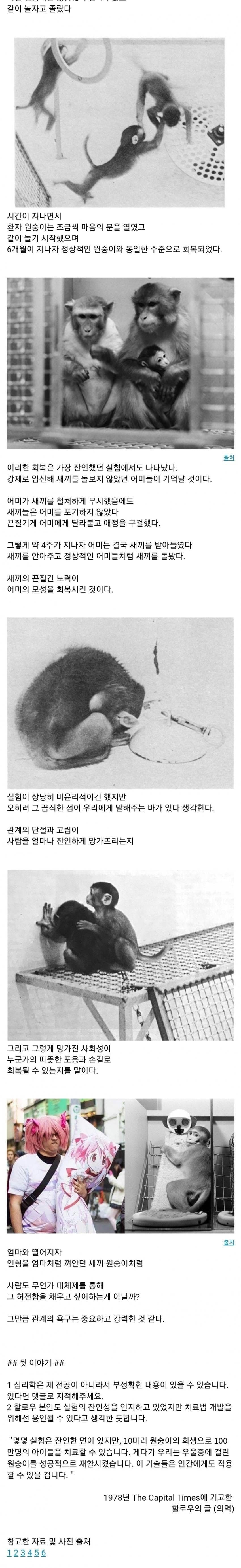 오싹오싹 절망의 구덩이 실험