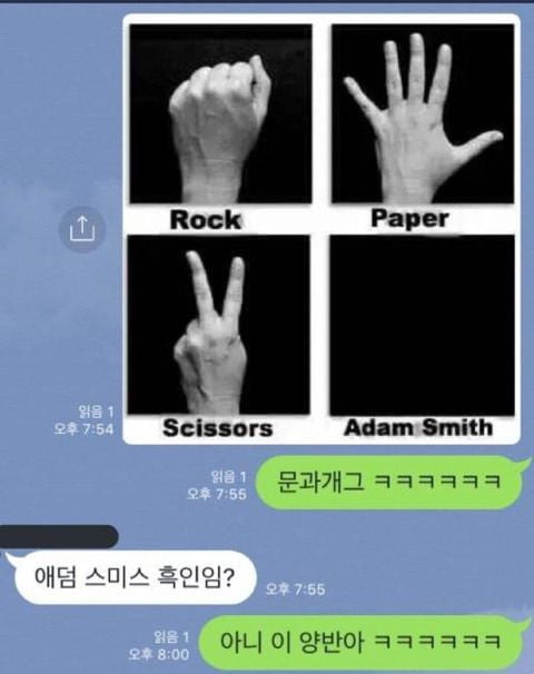 나의 적성이 문과인지 이과인지 알 수 있는 간단한 문제