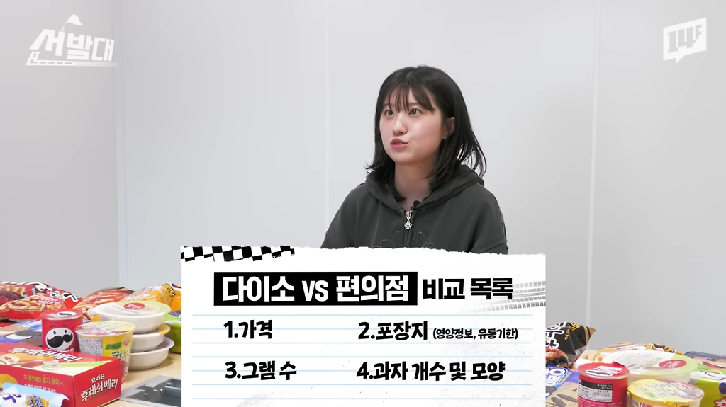 다이소는 과자????를 어떻게 그렇게 싸게 팔까?