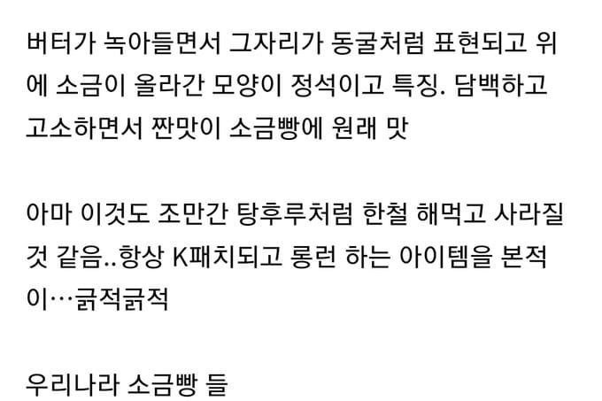 한국 패치 받은 소금빵 근황.jpg