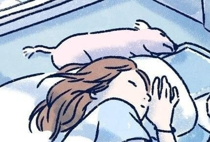 구름 한점 없는 밤중에 빗소리를 들었다.jpg