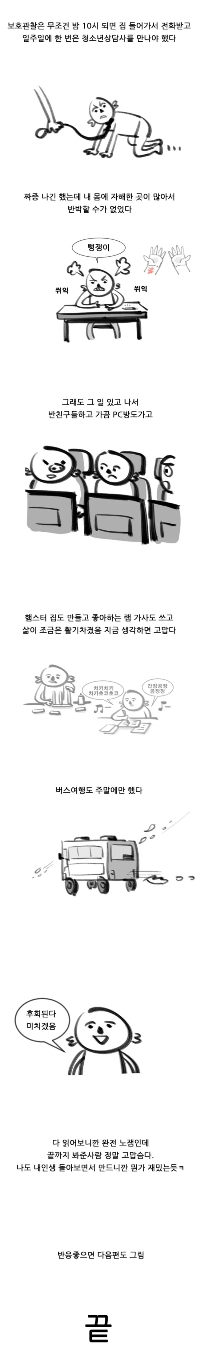 초스압) 한 200만 유튜버의 파란만장 인생사