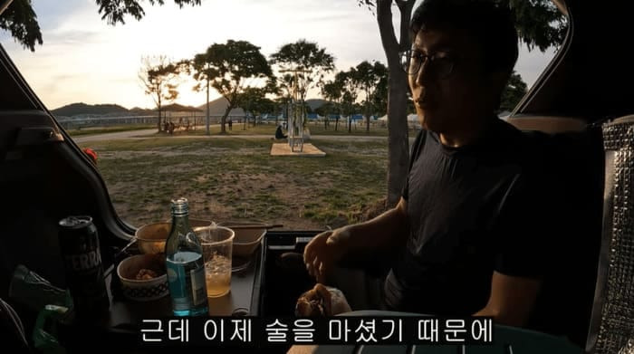 처음 차박하는 사람의 솔직한 브이로그.jpg