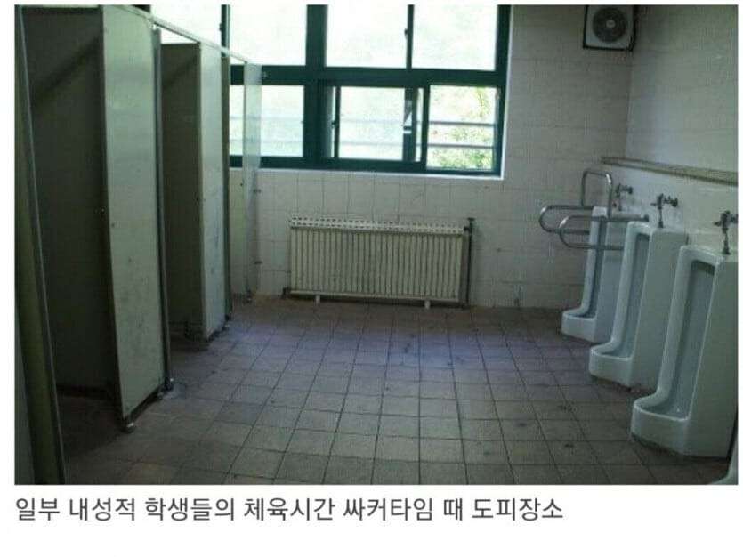 호불호 갈린다는 요즘 초중고 체육 시간