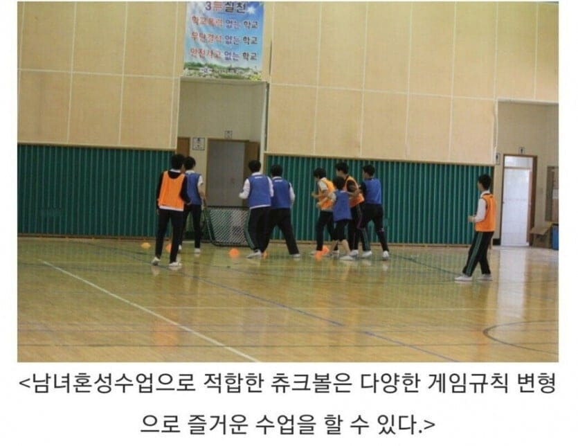 호불호 갈린다는 요즘 초중고 체육 시간