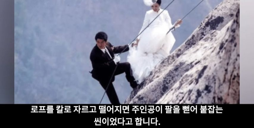 드라마 촬영중 목숨 잃을뻔했던 여배우.jpg