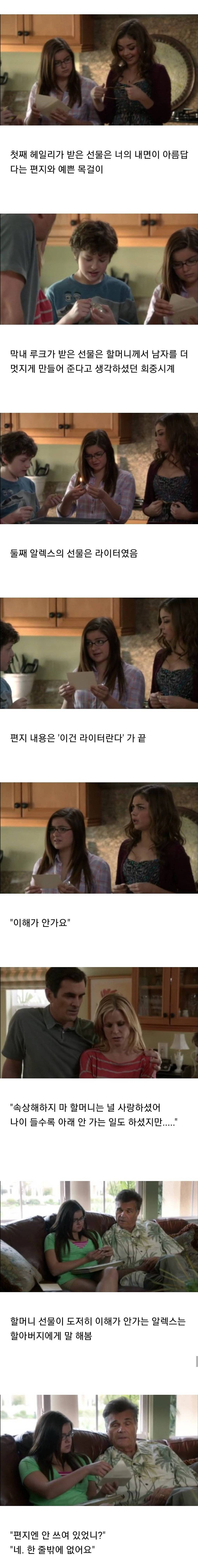 할머니가 유산으로 라이터만 하나 남기셨는데...jpg