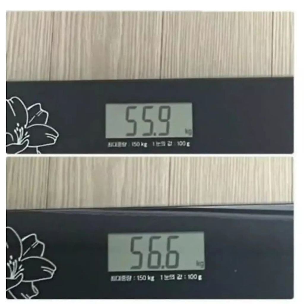 음식이 2.5kg가 넘어서 배달기사님께 천원을 더 지급해야 한...