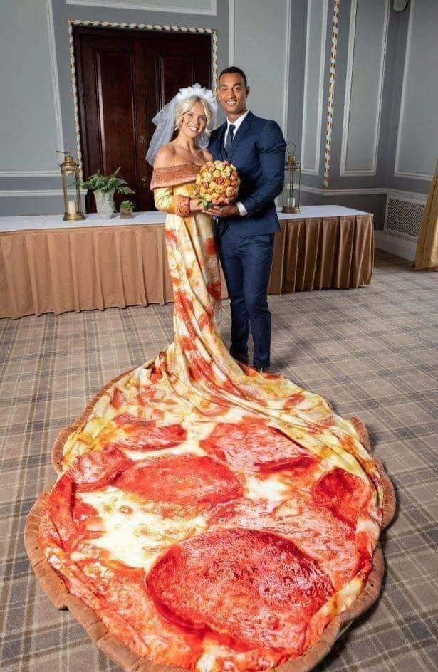 피자 드레스