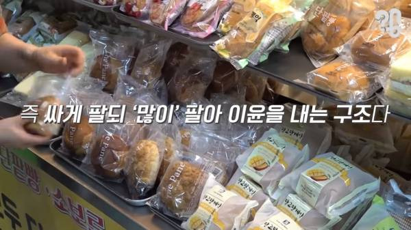 스압) 1000원 빵????집이 계속 사라지는 이유