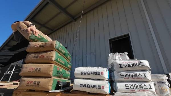 여자 역도 선수의 노가다 브이로그