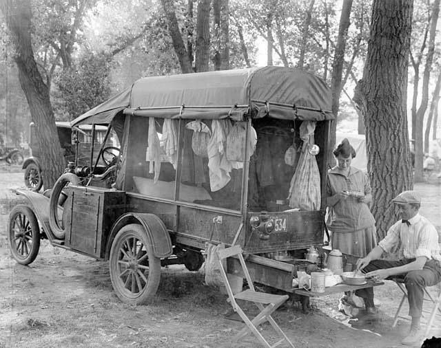 빈티지 캠핑카 (1920s~1940s)