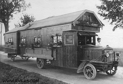 빈티지 캠핑카 (1920s~1940s)