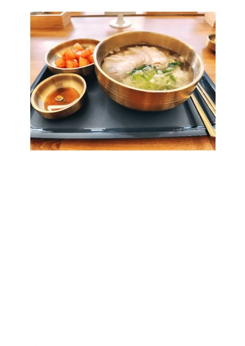 요즘 노량진 곰탕집 근황