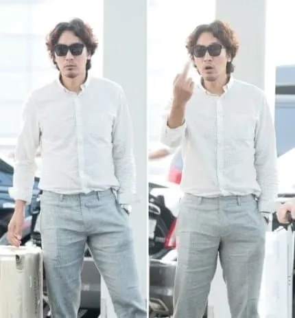 남자 배우가 기자랑 싸운 이유.jpg