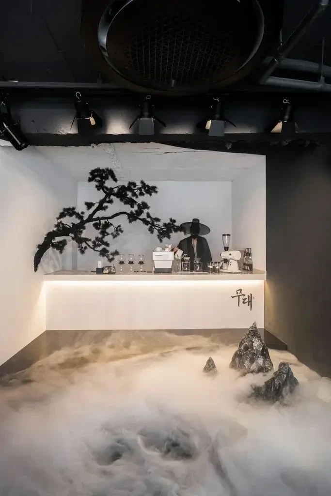 요즘 최신 감성카페