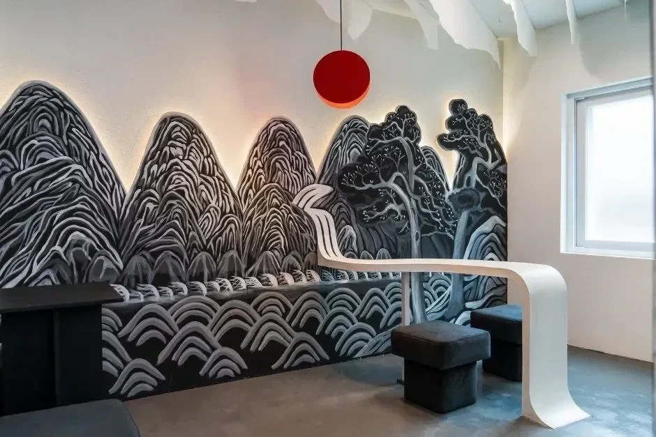 요즘 최신 감성카페