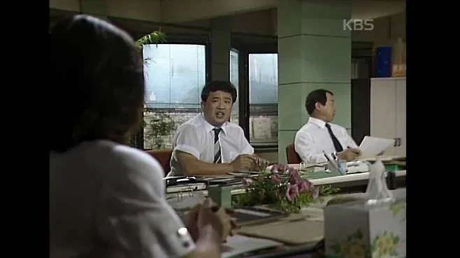 80년대 회사 사무실 모습