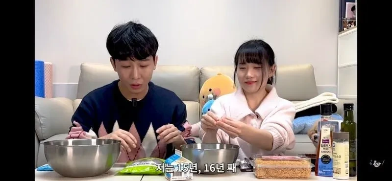 시각장애인 유튜버의 매콤한 드립