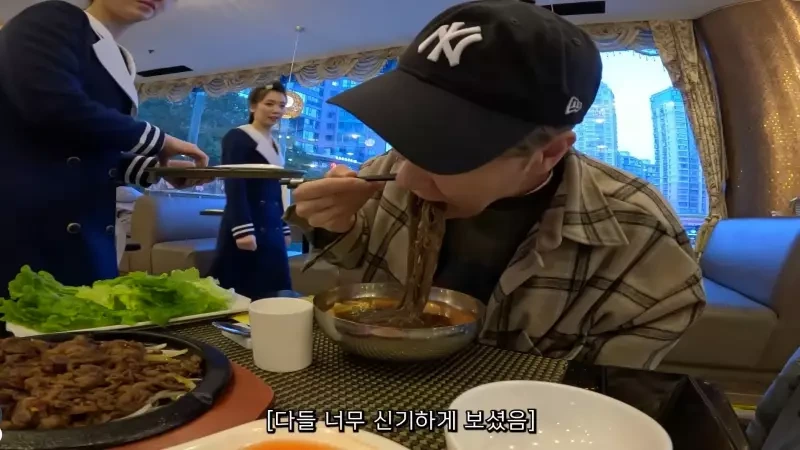 상해 북한식당에 잠입한 핀란드인