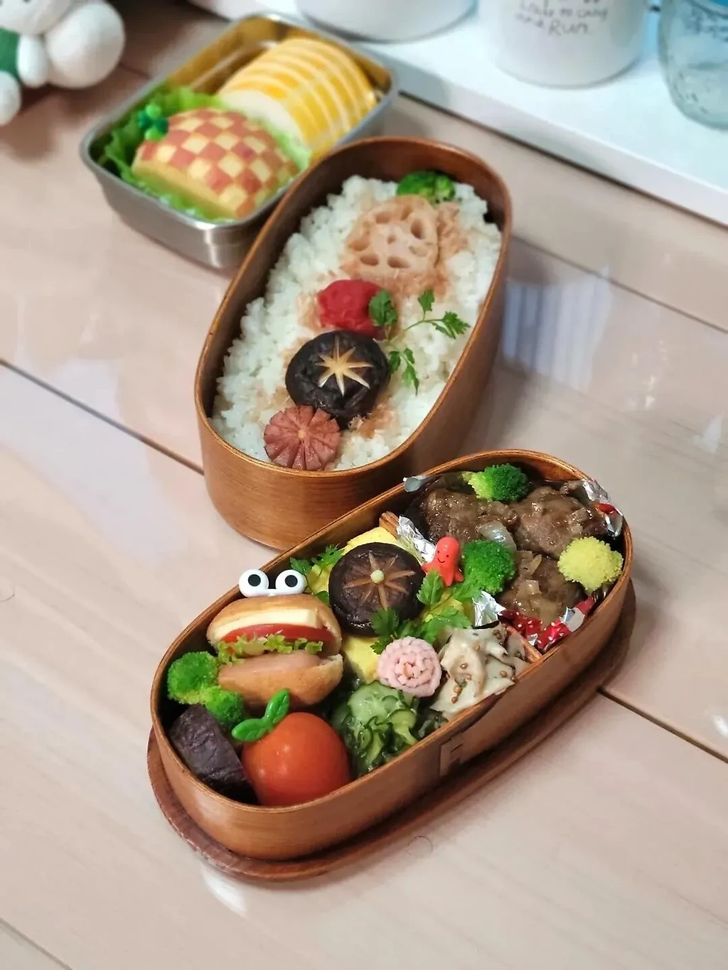 예고 다니는 딸을 위한 도시락