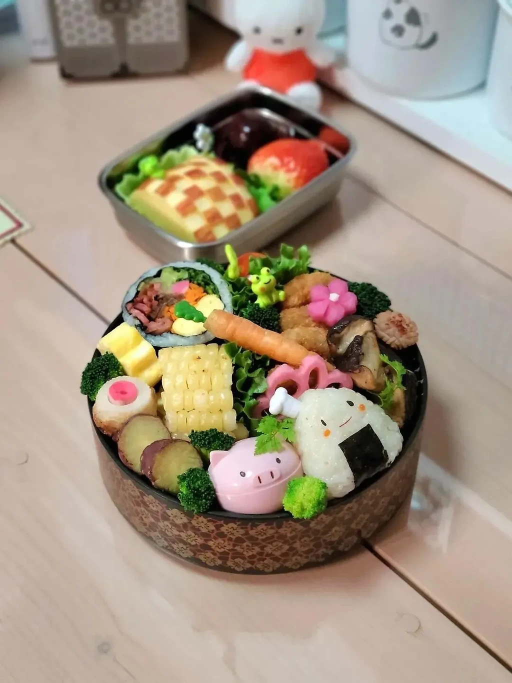 예고 다니는 딸을 위한 도시락