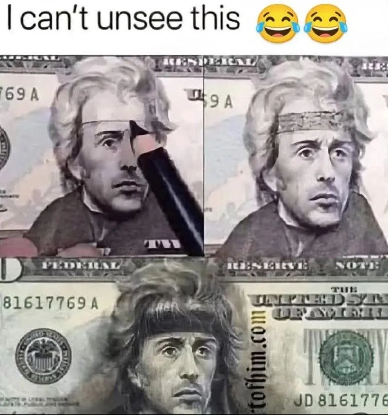 미국 화폐에 그려진 의외의 인물