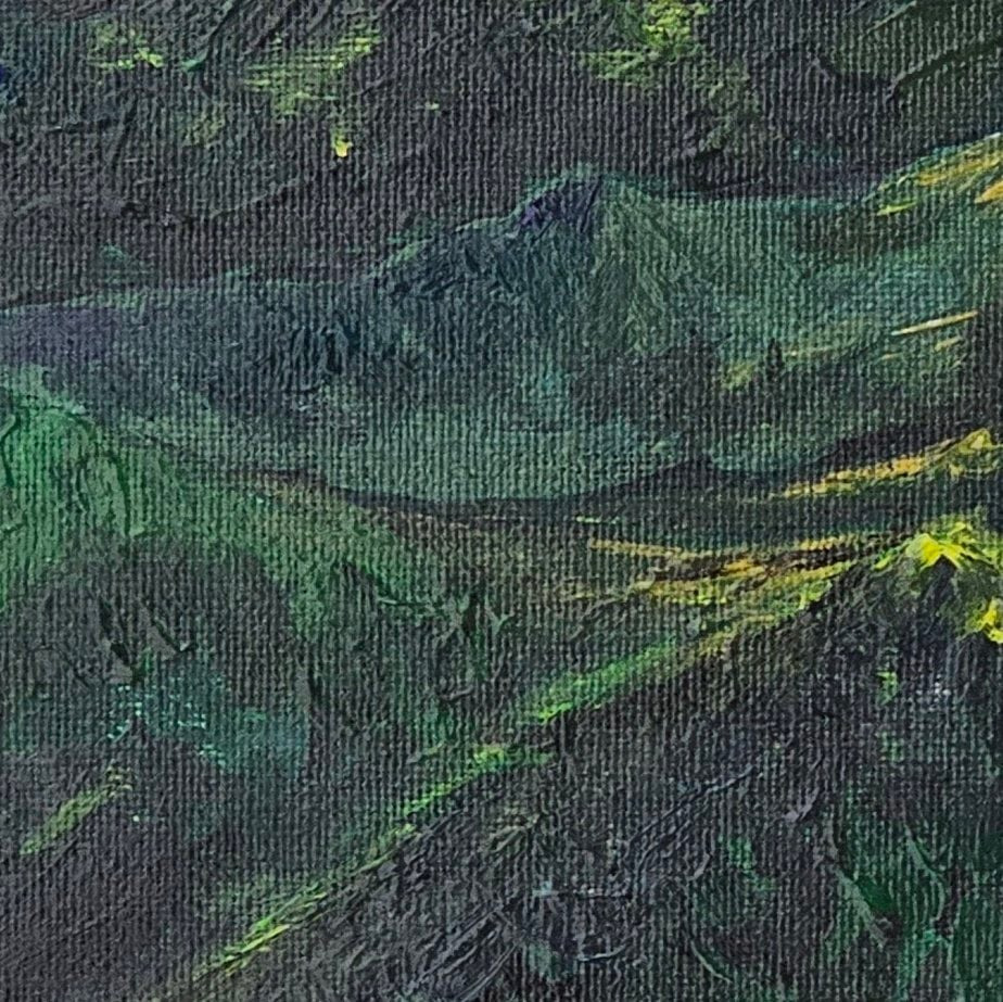 고흐 그림 볼때마다 이렇게 물감을 쓰니까 돈이 없지...