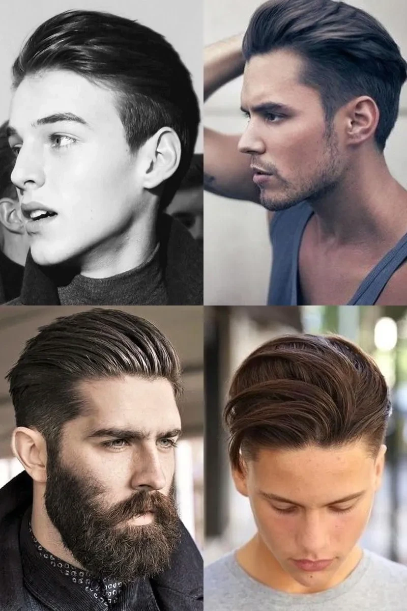 동양인은 힘들다는 슬릭백 언더컷 .jpg