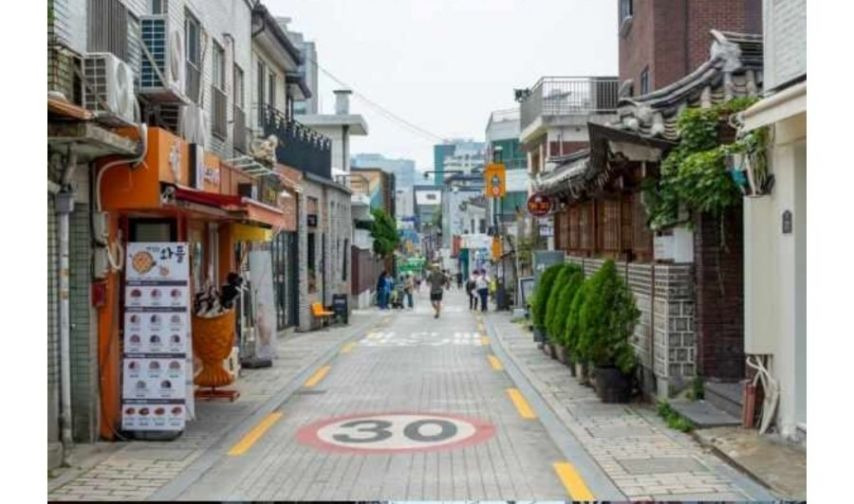 해외에서 인기 있다는 한국의 길거리 경관