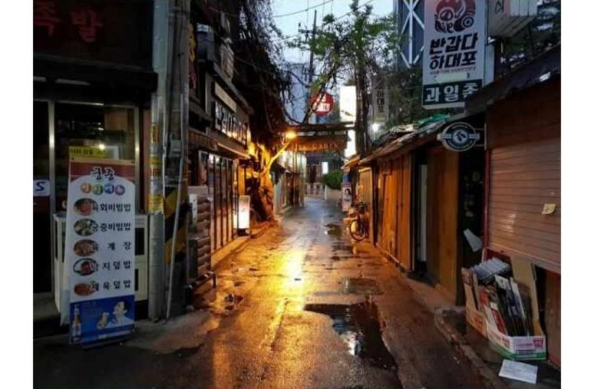 해외에서 인기 있다는 한국의 길거리 경관