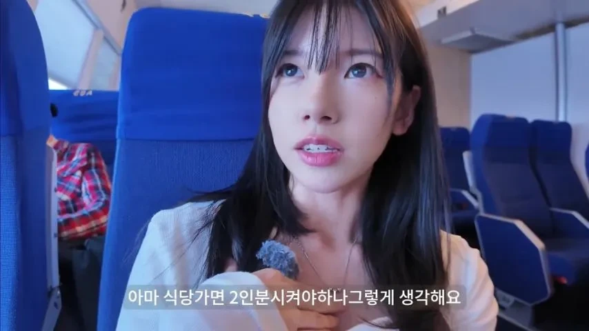 외국 누나의 울릉도 1박2일