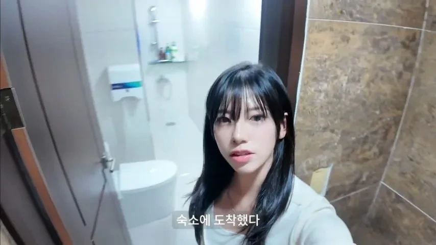 외국 누나의 울릉도 1박2일