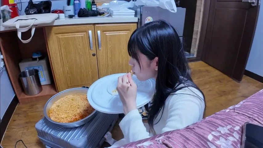 외국 누나의 울릉도 1박2일