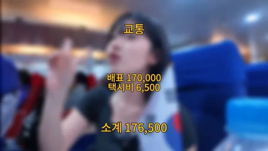 외국 누나의 울릉도 1박2일