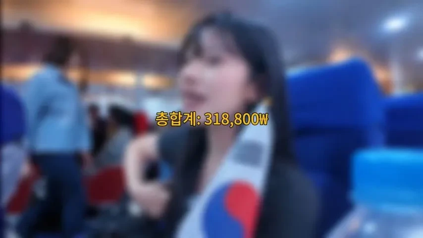 외국 누나의 울릉도 1박2일