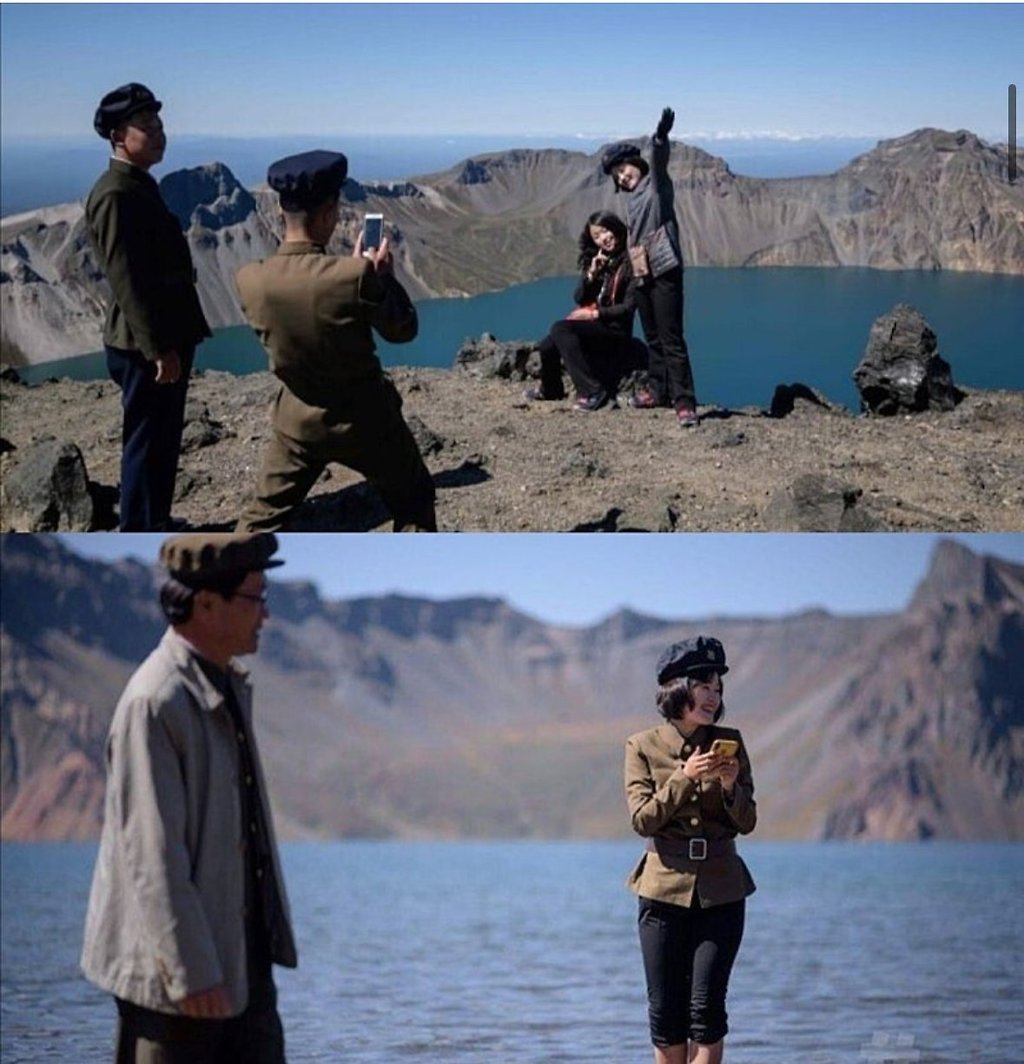 북한 상류층 수학여행.jpg