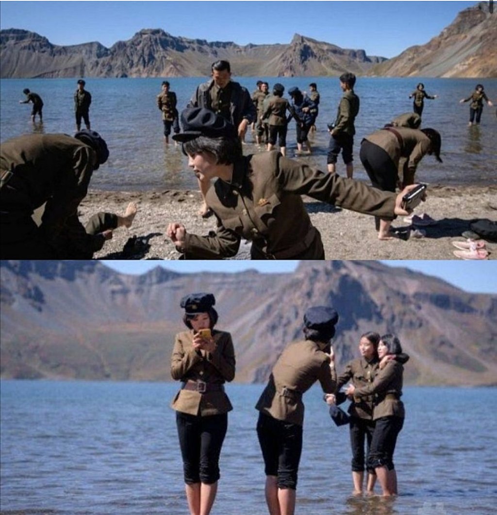 북한 상류층 수학여행.jpg