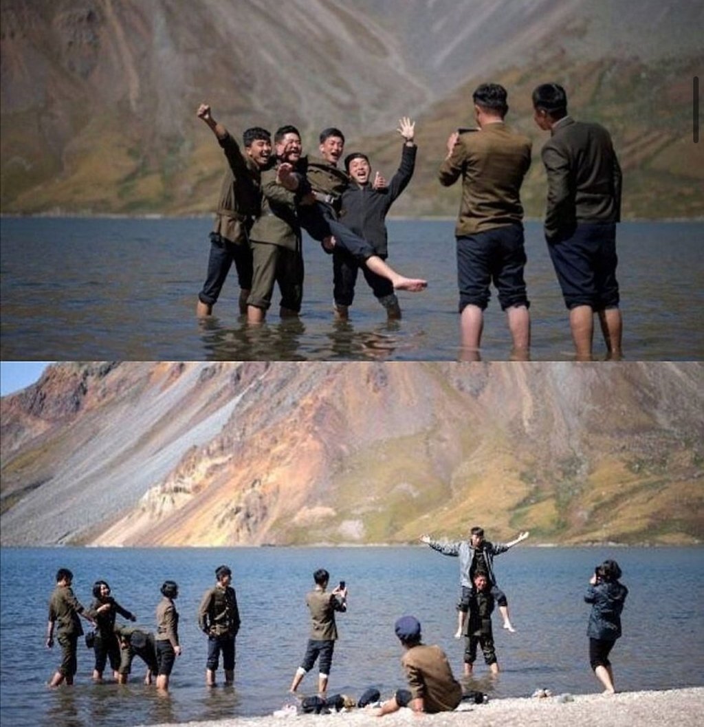 북한 상류층 수학여행.jpg