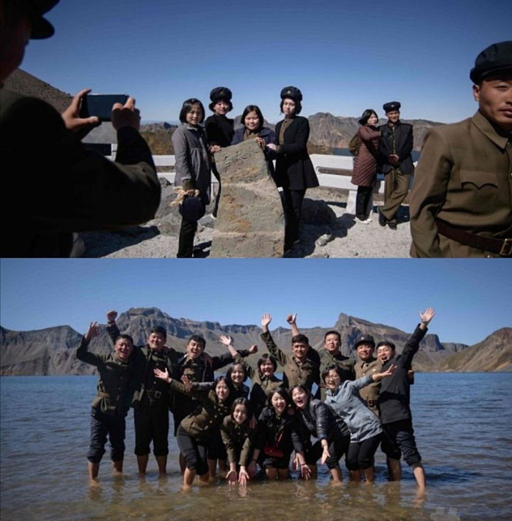 북한 상류층 수학여행.jpg