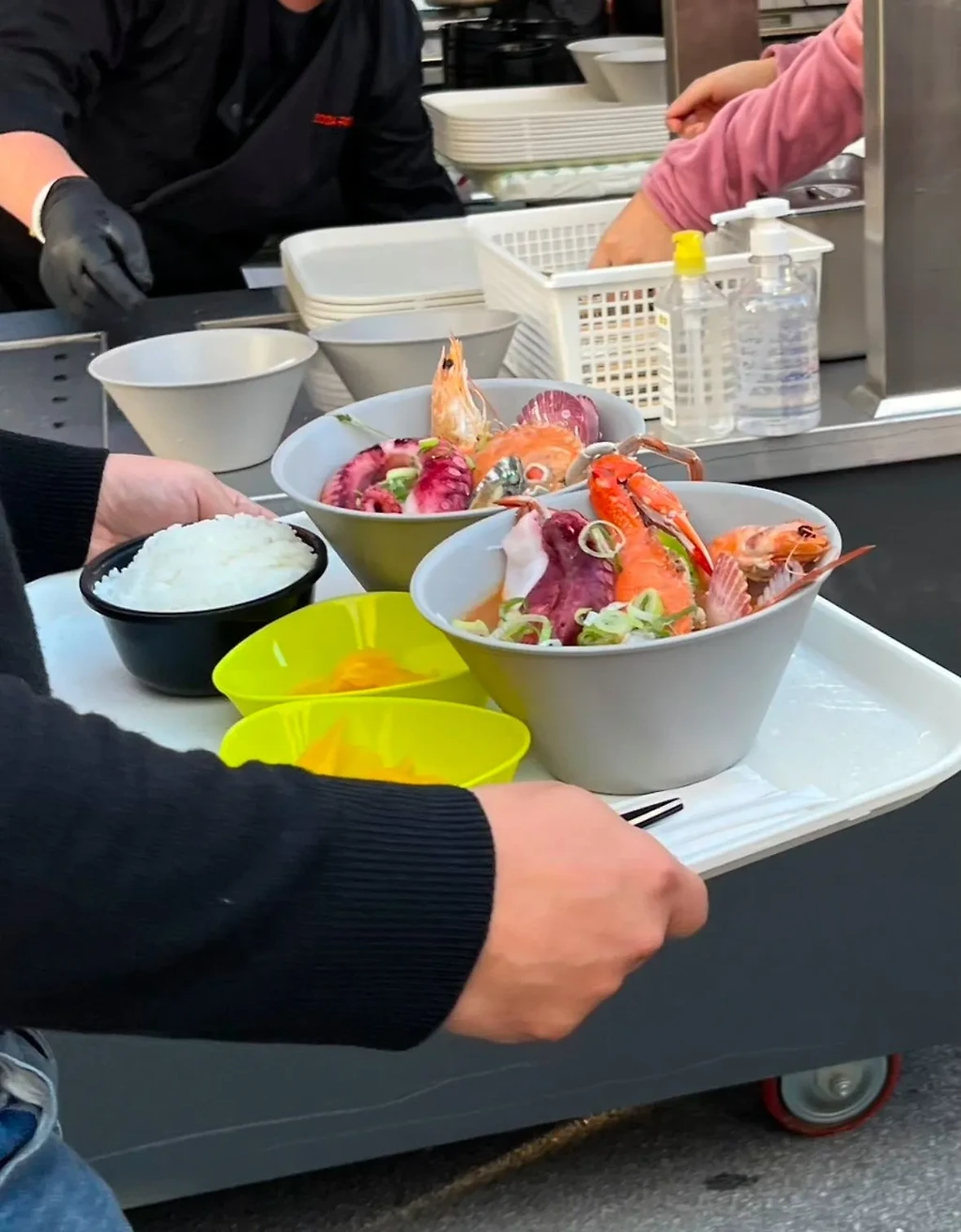 모 라면 축제에 비해 먹을거 많았던 구미라면축제