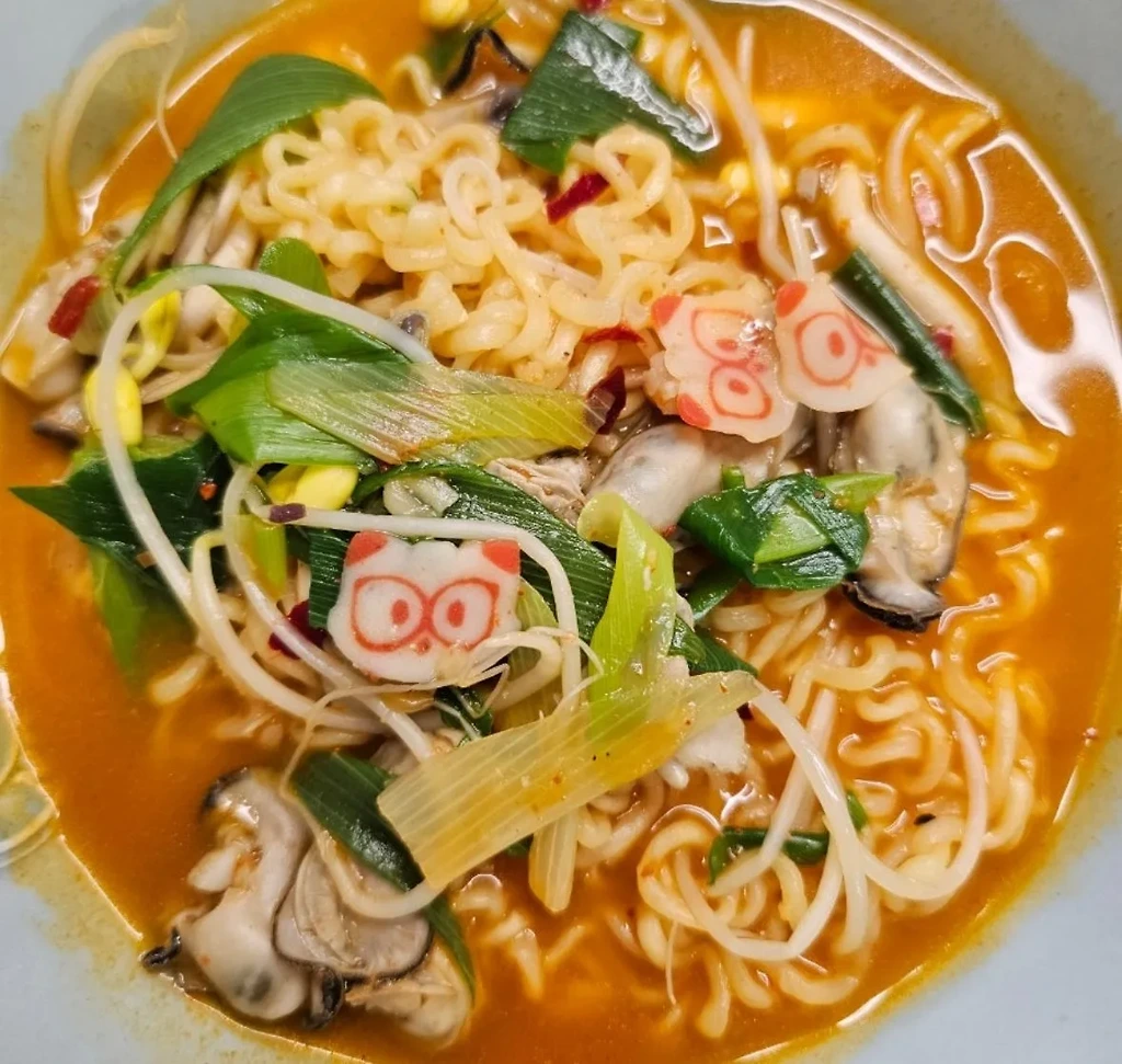 모 라면 축제에 비해 먹을거 많았던 구미라면축제