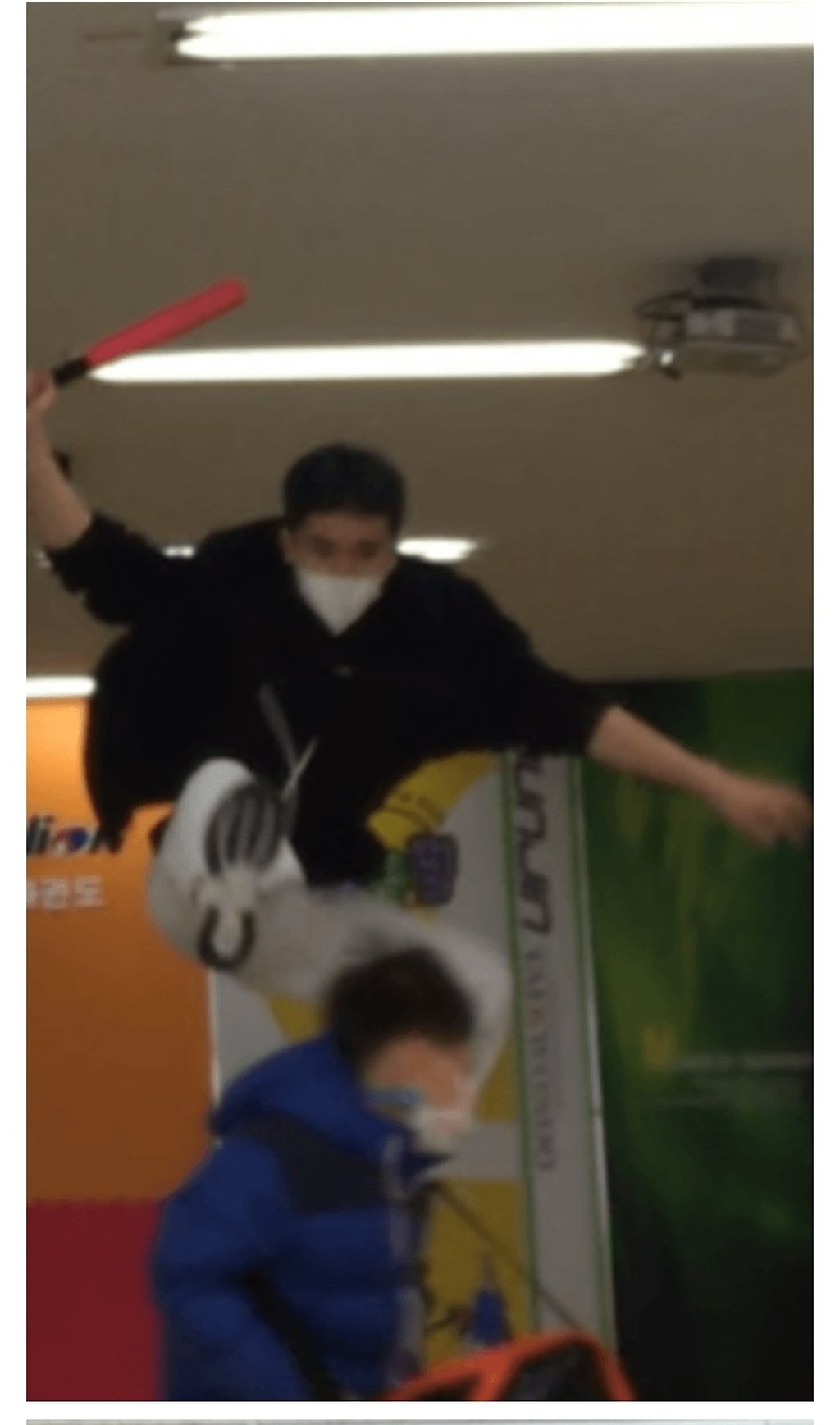 인기 많은 태권도 사범님