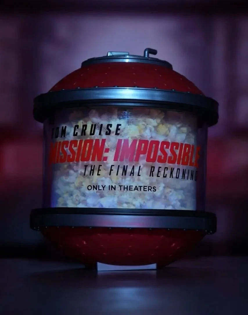 미션임파서블 팝콘통 근황
